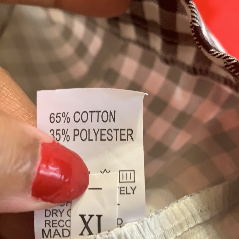 🖤gingham pants🖤 - Picture 4 of 4